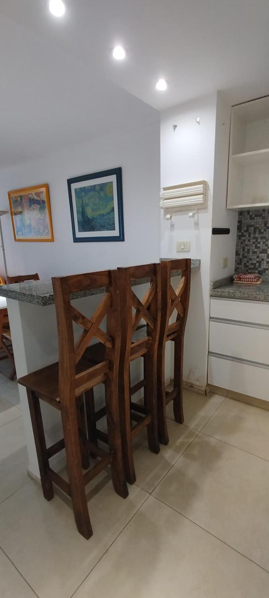 Apartamento Departamento De Estilo En Barrio Martin *